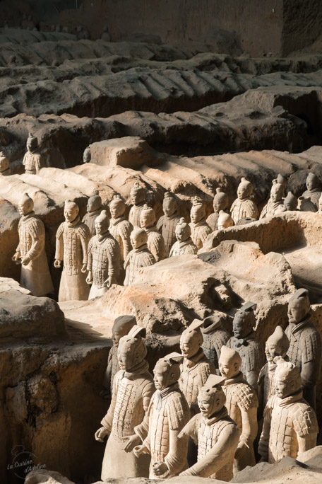 Armée de terre cuite Xian Chine