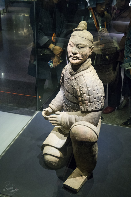 Armée de terre cuite Xian - Soldat debout