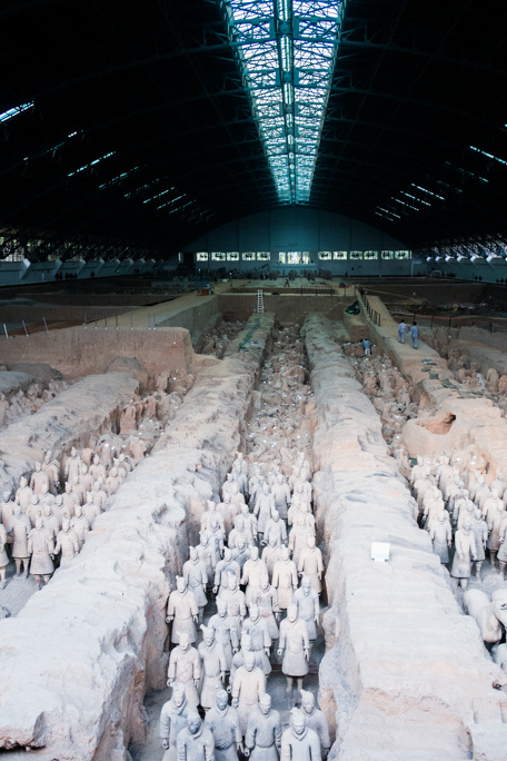 Armée de terre cuite Xian