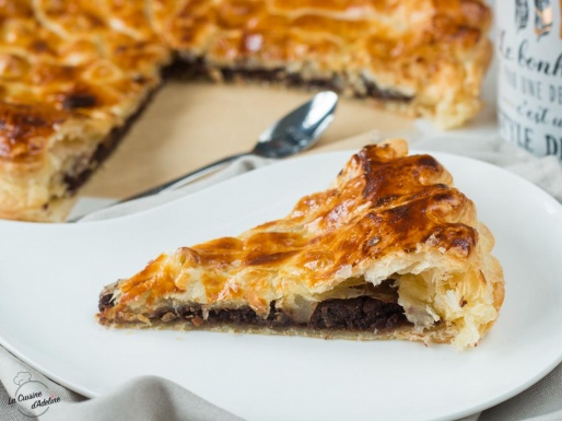 Galette des rois poire chocolat recette