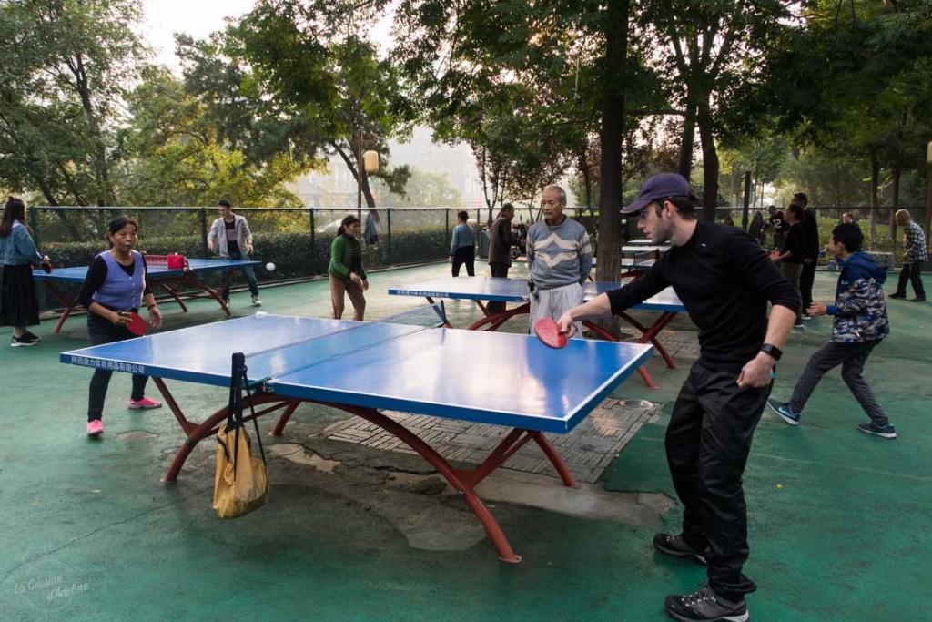 Ping pong Xian