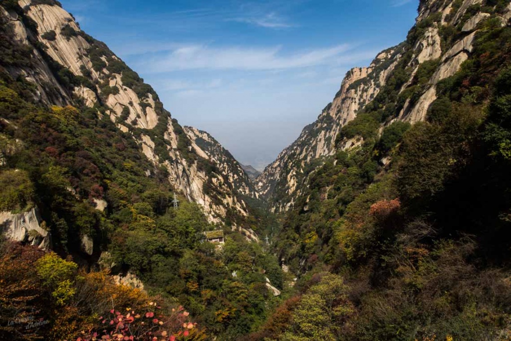Randonnée Mont Hua Xian Chine