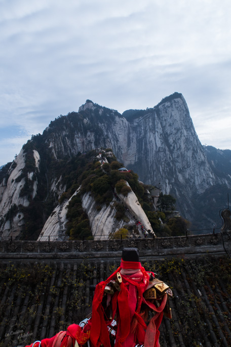 Randonnée Mont Hua Xian Chine - Ascension