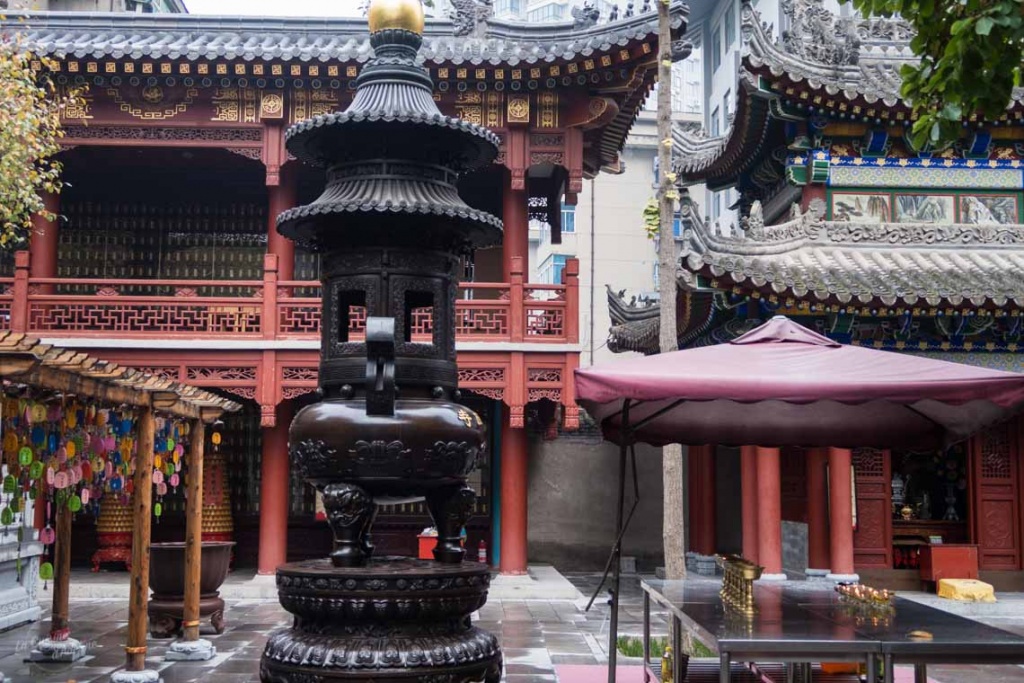 Temple en Chine Xian