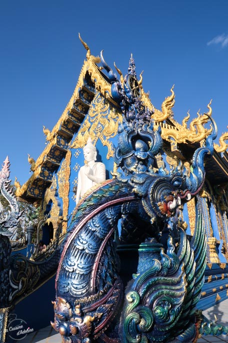 Blue temple Temple Bleu Chiang Rai Thailande