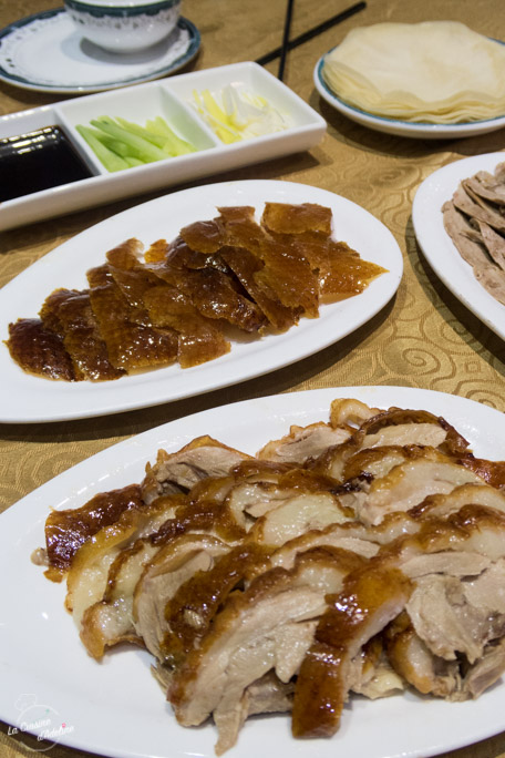 Canard Laqué Traditionnel Pékin