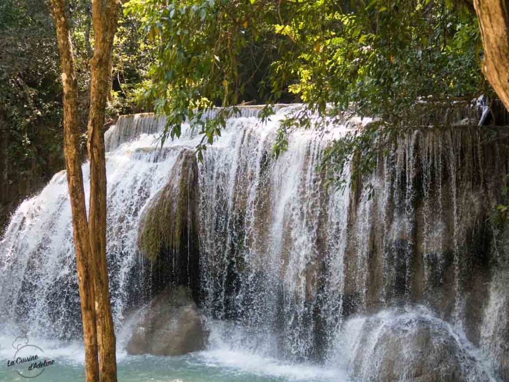 Erawan Falls kanchanaburi Thailande