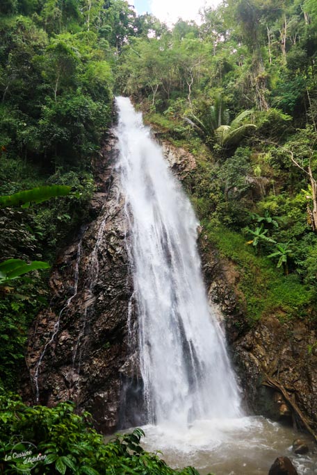 Khun Korn Waterfall Chiang Rai Thailande