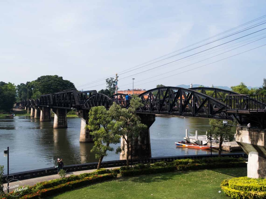 Pont de la rivière Kwai Kanchanaburi Thailande