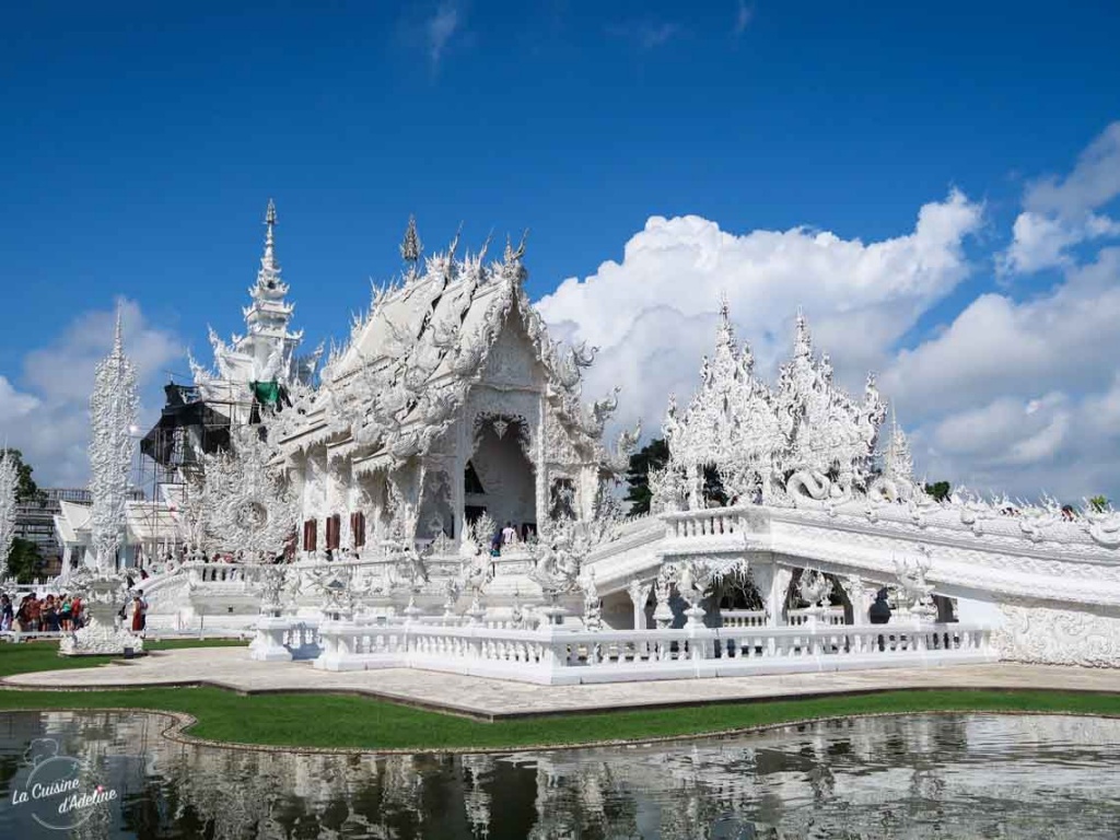 Temple blanc White Temple Chiang Rai Thailande