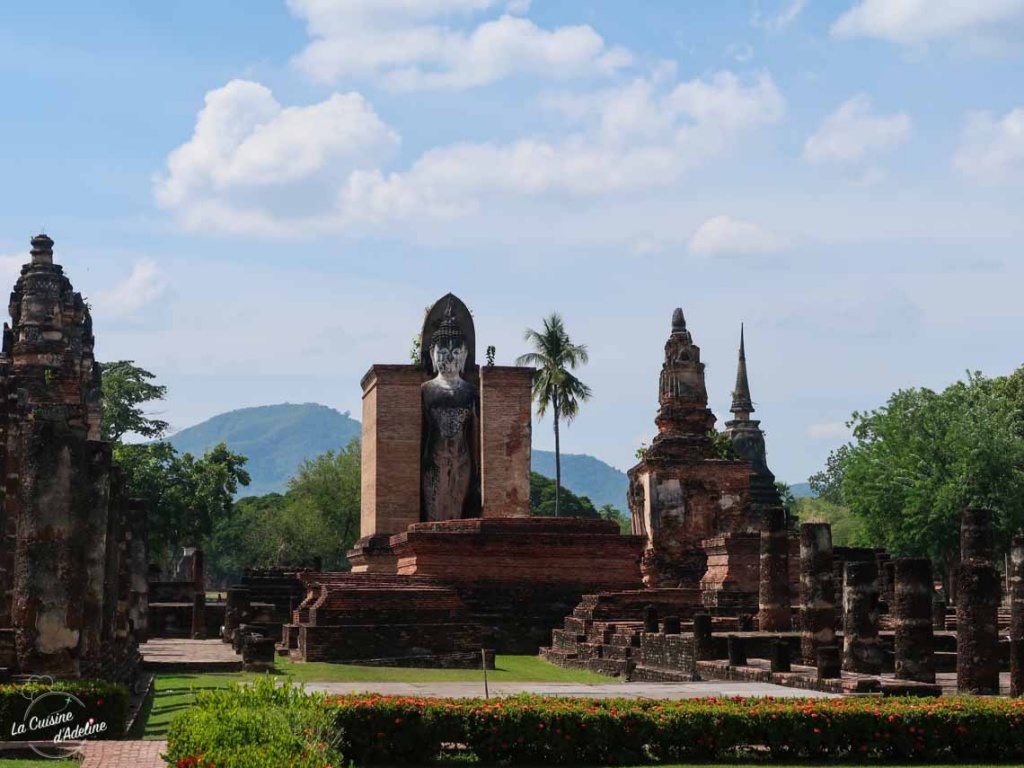 Temples ruines Sukothai