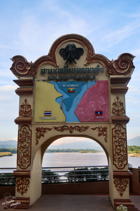 Triangle d'or Golden Triangle Chiang Rai Thailande