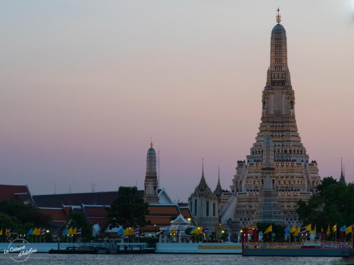 Wat Arun Bangkok Thailande