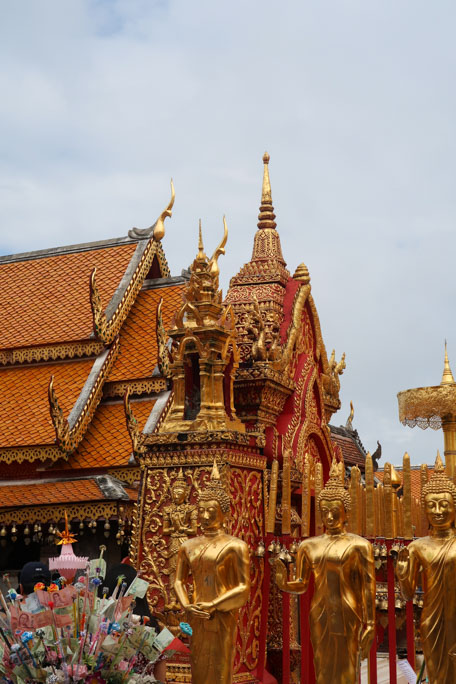 Wat Phra Doi Suthep Chiang Mai Thailande