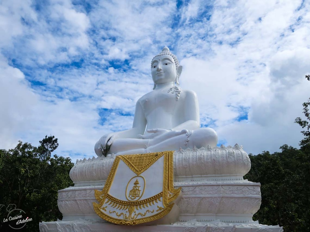 White bouddha Paï Thailande