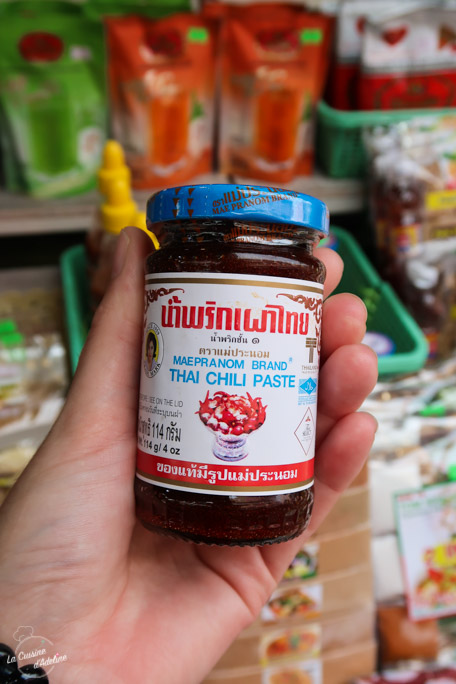 Chili paste - Cours de cuisine Chiang Mai