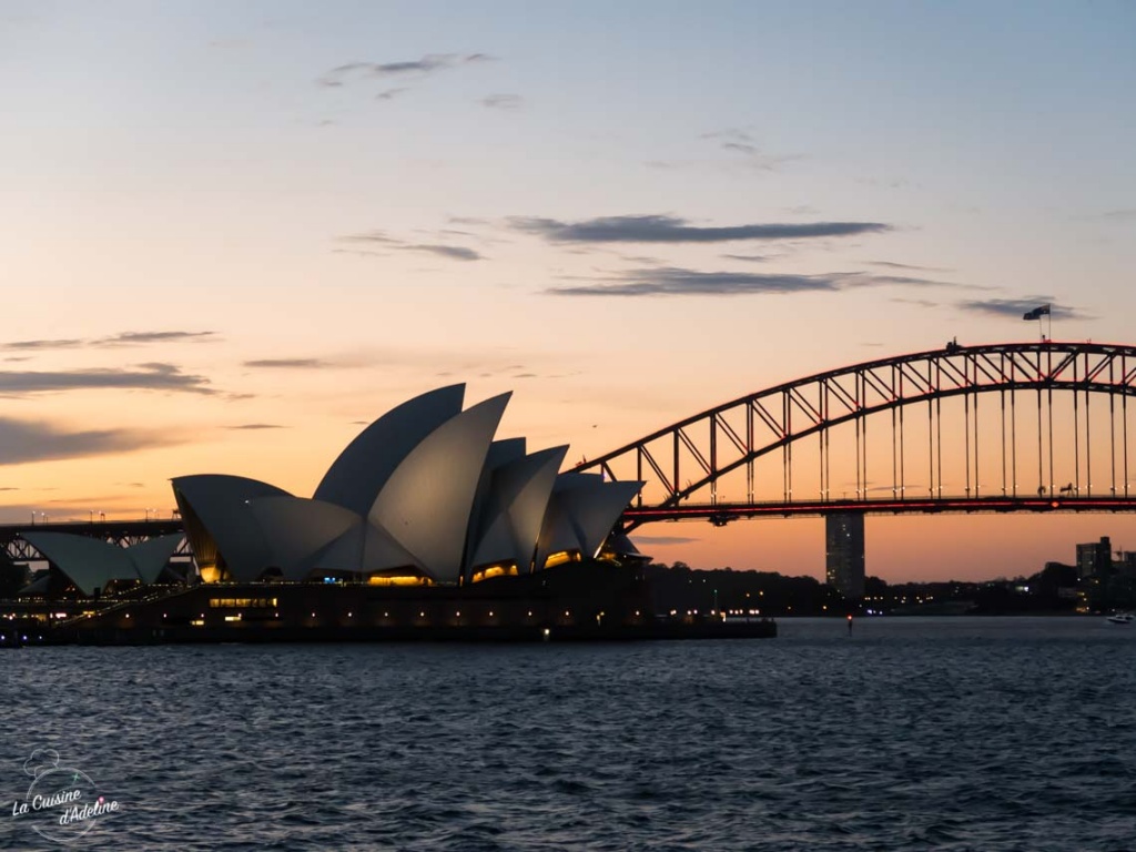 Coucher de soleil Opéra Sydney Best place