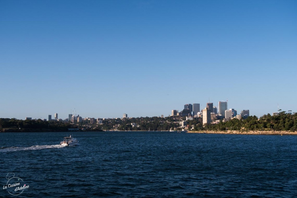 Ferry balade Sydney
