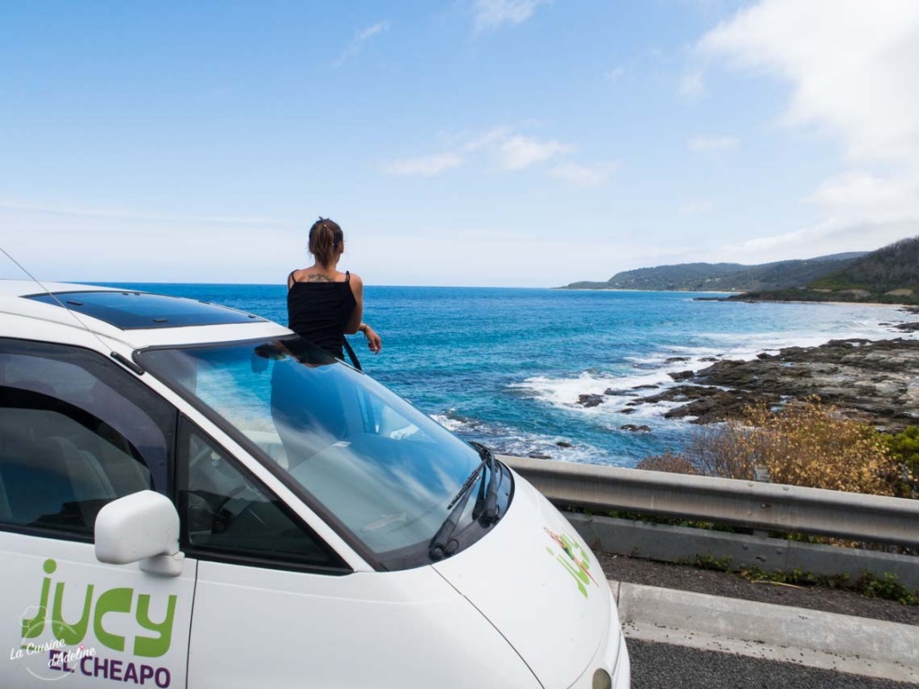 Great Ocean Road Australie en van