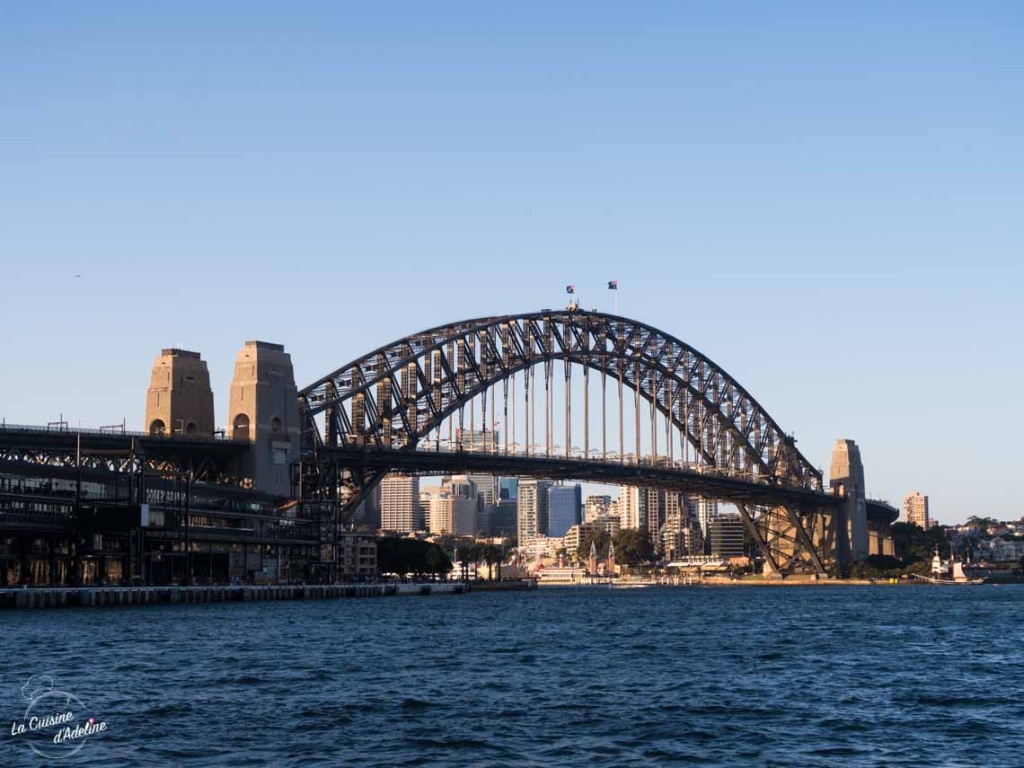 Harbour bridge Sydney