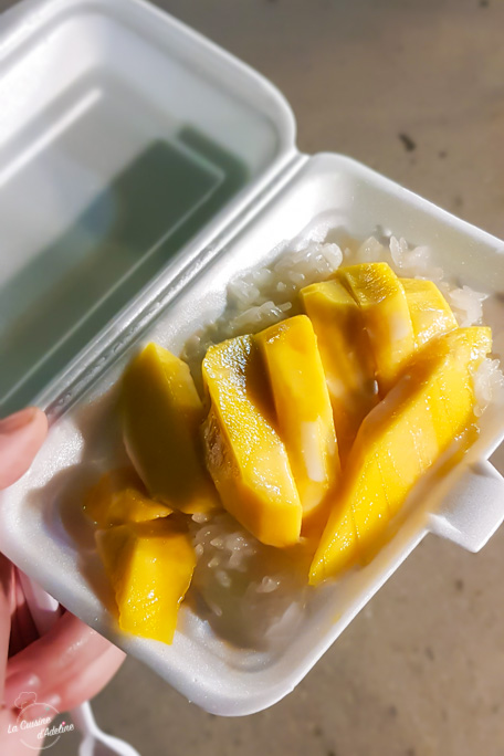 Mango Sticky Rice Thailande