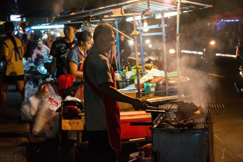 Night Market Thailande