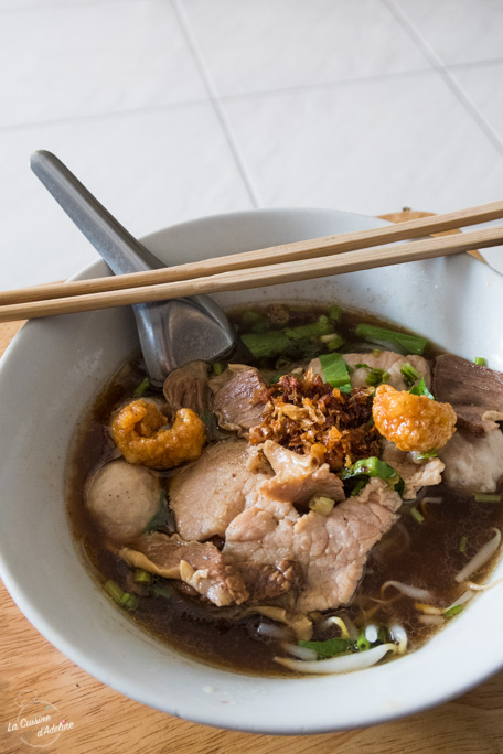 Noodle soup Thailande