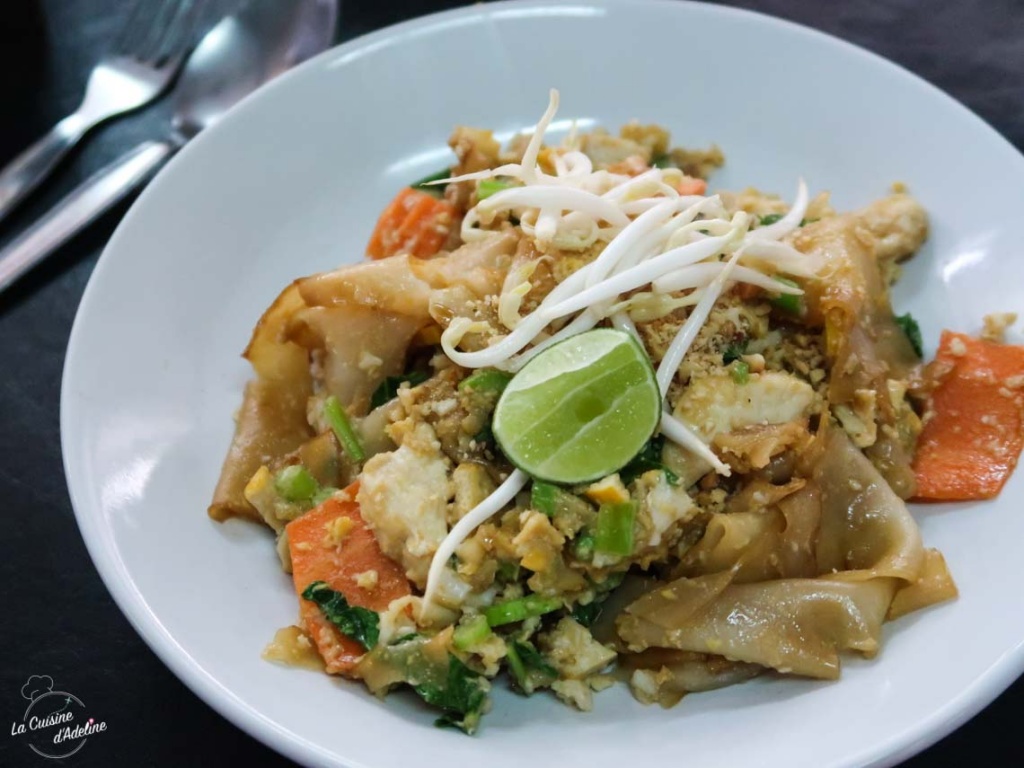 Pad See Ew - Stir Fried Noodle recette facile Thailande