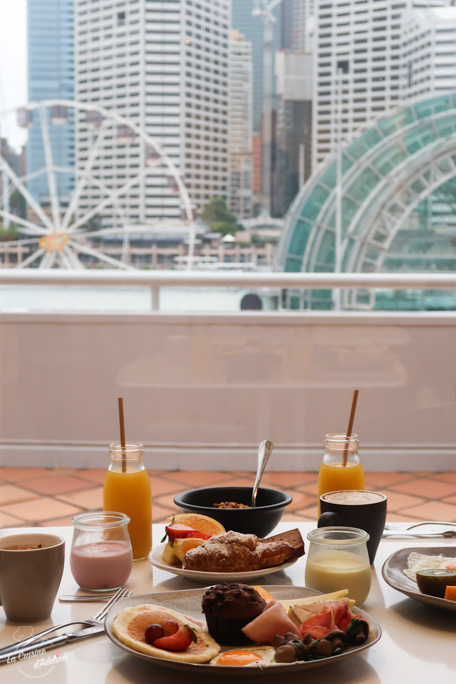 Petit déjeuner - Brunch Sydney Novotel