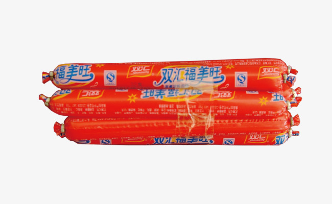 Saucisse reconstituée Chine