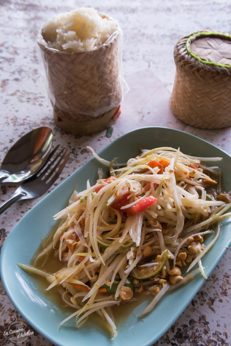 Sticky rice Thailande