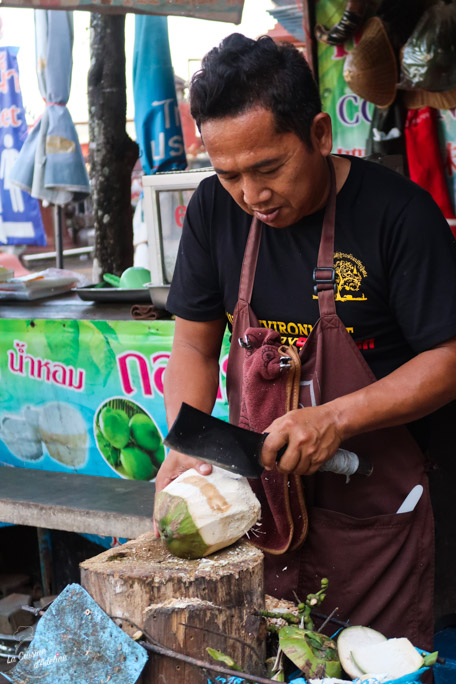 Young Coconut Thailande