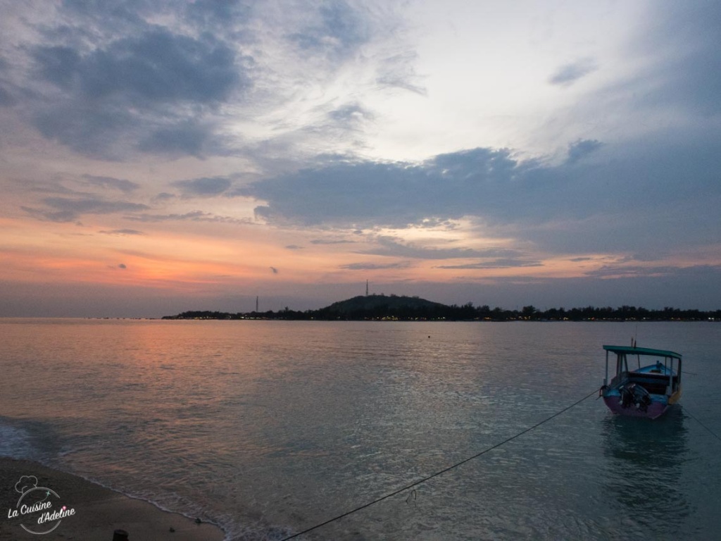 Coucher de soleil Gili Meno Lombok