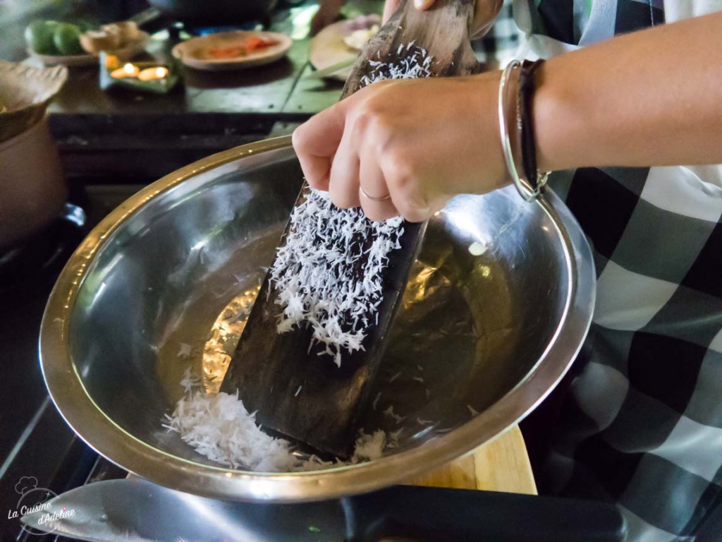 Cours de cuisine Ubud - Bali