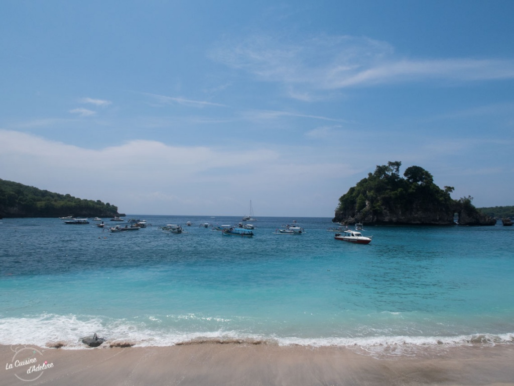 Plage Cristal Bay Nusa Penida Bali