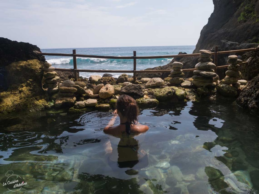 Tembeling Natural Pool - Piscine Naturelle Nusa Penida Bali