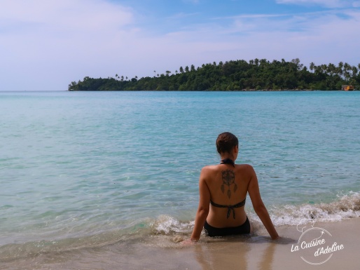 Ile pas touristique Thaïlande