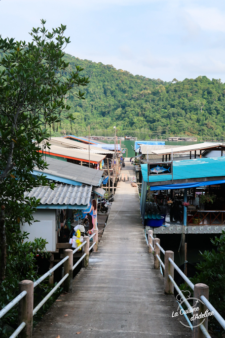 Koh Kood village flottant