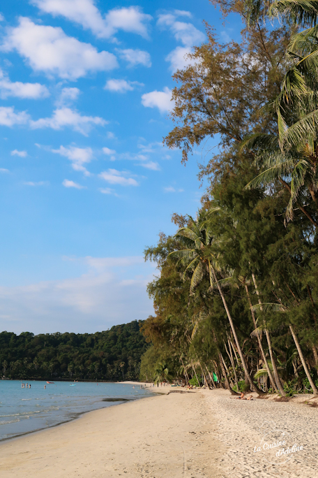 Secret beach Koh Kood