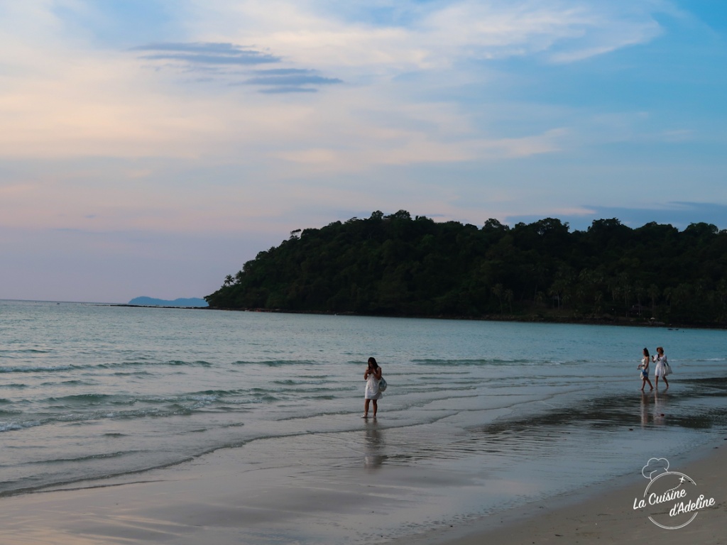 Sunset à Koh Kood