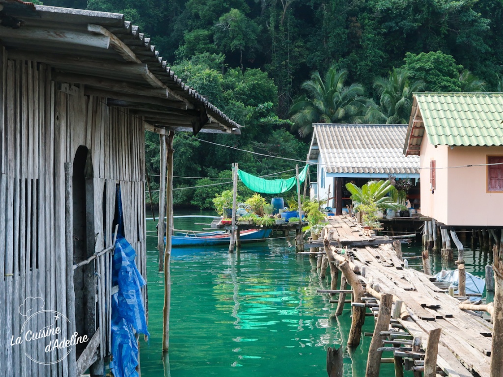 Village flottant Koh Kood Thaïlande