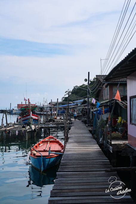 Village flottant Koh Kood