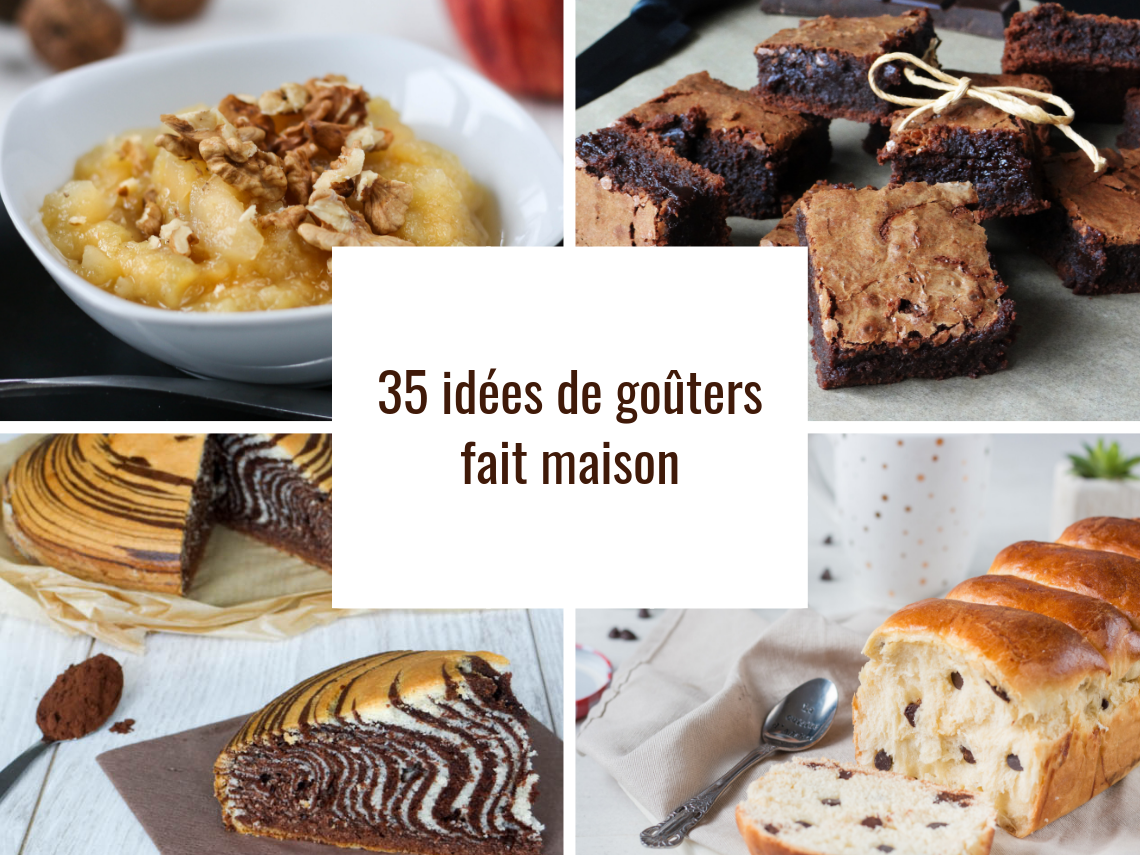 30 idées recettes pour le goûter des enfants - Recettes faciles