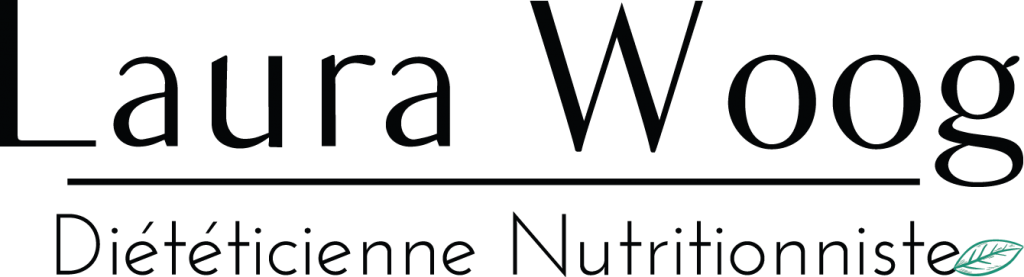 Logo Laura Woog Diététicienne