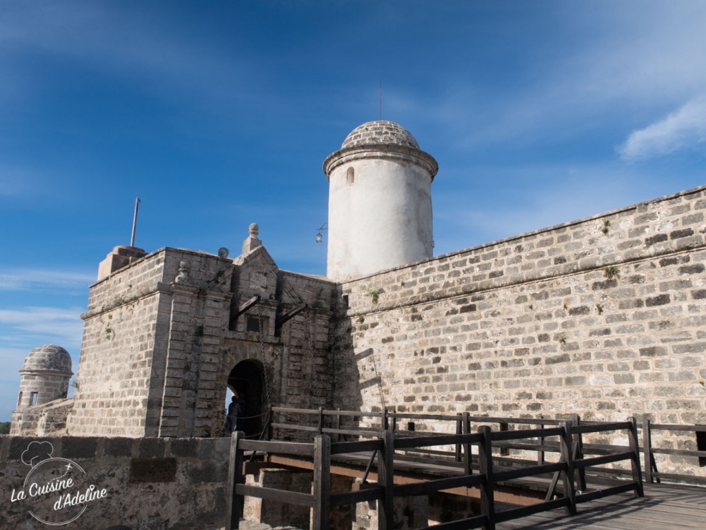 Castillo Jagua Cienfuegos Cuba