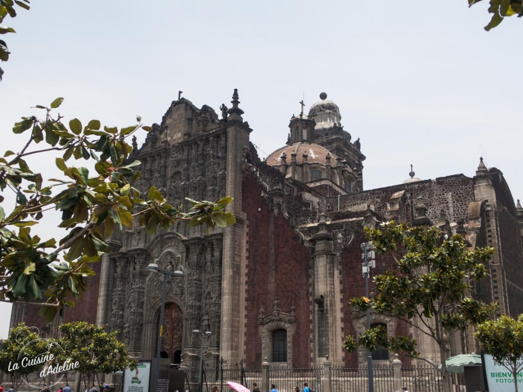 Cathedrale Metropolitana Mexico City Mexique