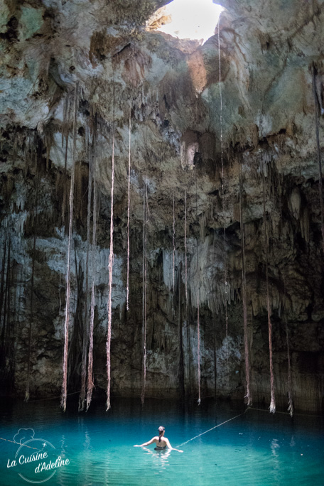 Cenote Xkeken Valladolid