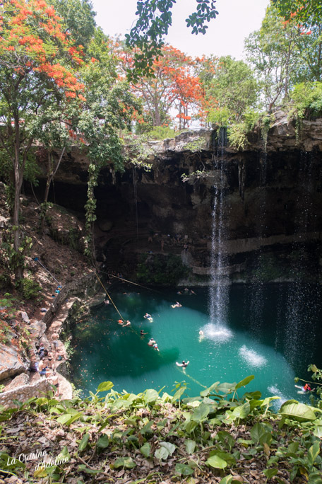 Cenote Zaci valladolid