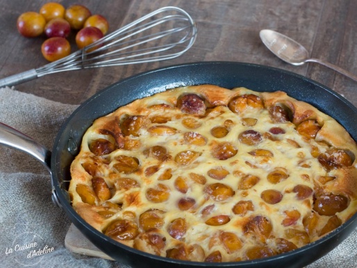 Clafoutis aux mirabelles recette facile