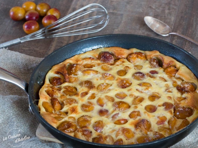 Clafoutis aux mirabelles recette facile